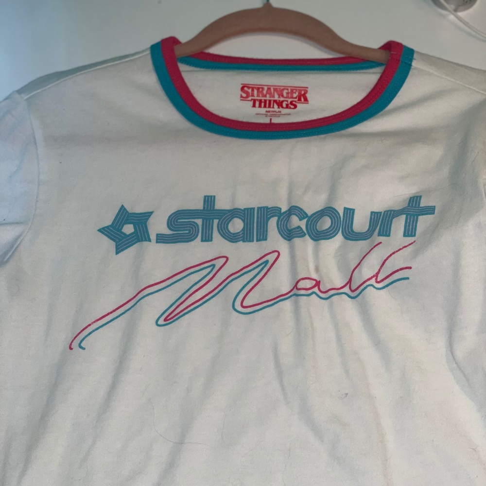 Stranger things Lshirt